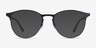Ray-Ban RB6375 Black MetalEyeglass Frames from EyeBuyDirect, with Tinted Lenses