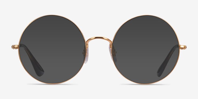 Ray-Ban RB6392 Doré MétalMontures de lunettes de vue d'EyeBuyDirect, Avec des Verres Teintés