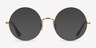 Ray-Ban RB6392 Doré MétalMontures de lunettes de vue d'EyeBuyDirect, Avec des Verres Teintés