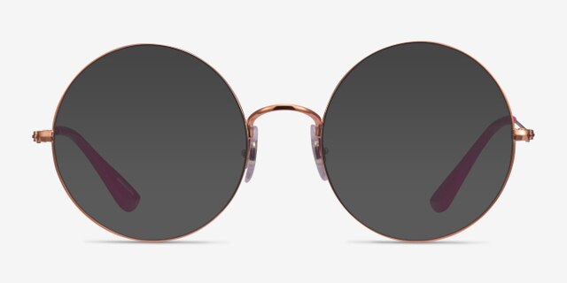 Ray-Ban RB6392 Bronze MétalMontures de lunettes de vue d'EyeBuyDirect, Avec des Verres Teintés