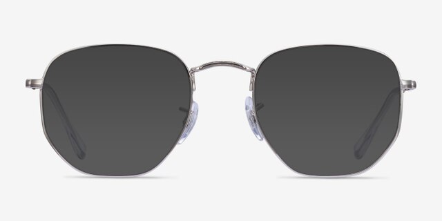 Ray-Ban RB6448 Silver MetalEyeglass Frames from EyeBuyDirect, with Tinted Lenses