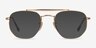 Ray-Ban RB3648V Gold MetalEyeglass Frames from EyeBuyDirect, with Tinted Lenses