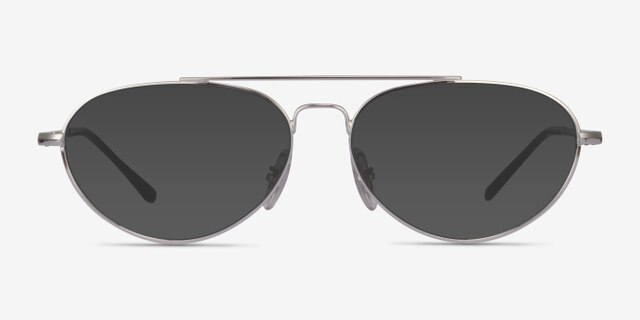 Ray-Ban RB6454 Argenté MétalMontures de lunettes de vue d'EyeBuyDirect, Avec des Verres Teintés