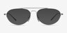 Ray-Ban RB6454 Argenté MétalMontures de lunettes de vue d'EyeBuyDirect, Avec des Verres Teintés