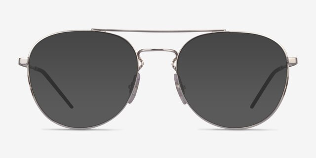 Ray-Ban RB6414 Argenté MétalMontures de lunettes de vue d'EyeBuyDirect, Avec des Verres Teintés