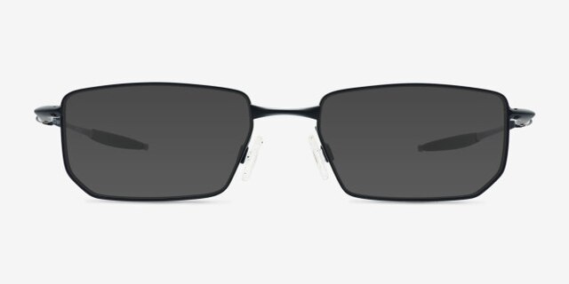 Oakley Quter Foil Navy MetalEyeglass Frames from EyeBuyDirect, with Tinted Lenses