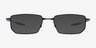 Oakley Quter Foil Navy MetalEyeglass Frames from EyeBuyDirect, with Tinted Lenses