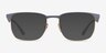 Ray-Ban RB6363 Light Purple Gold MetalEyeglass Frames from EyeBuyDirect, with Tinted Lenses