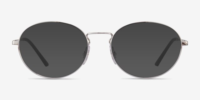 Ray-Ban RB6439 Silver MetalEyeglass Frames from EyeBuyDirect, with Tinted Lenses