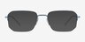 Ray-Ban RB6449 Blue MetalEyeglass Frames from EyeBuyDirect, with Tinted Lenses