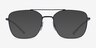 Ray-Ban RB6450 Navy MetalEyeglass Frames from EyeBuyDirect, with Tinted Lenses