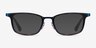 Ray-Ban RB6373M Tortoise Blue AcetateEyeglass Frames from EyeBuyDirect, with Tinted Lenses