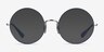 Ray-Ban RB6392 Blue Silver MetalEyeglass Frames from EyeBuyDirect, with Tinted Lenses