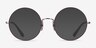Ray-Ban RB6392 Purple Silver MetalEyeglass Frames from EyeBuyDirect, with Tinted Lenses