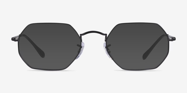 Ray-Ban RB6456 Black MetalEyeglass Frames from EyeBuyDirect, with Tinted Lenses