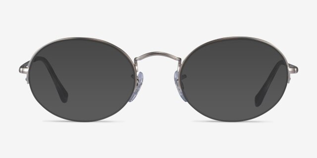 Ray-Ban RB6457 Silver MetalEyeglass Frames from EyeBuyDirect, with Tinted Lenses