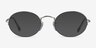 Ray-Ban RB6457 Silver MetalEyeglass Frames from EyeBuyDirect, with Tinted Lenses