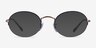 Ray-Ban RB6457 Blue MetalEyeglass Frames from EyeBuyDirect, with Tinted Lenses
