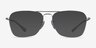 Ray-Ban RB6536 Silver MetalEyeglass Frames from EyeBuyDirect, with Tinted Lenses