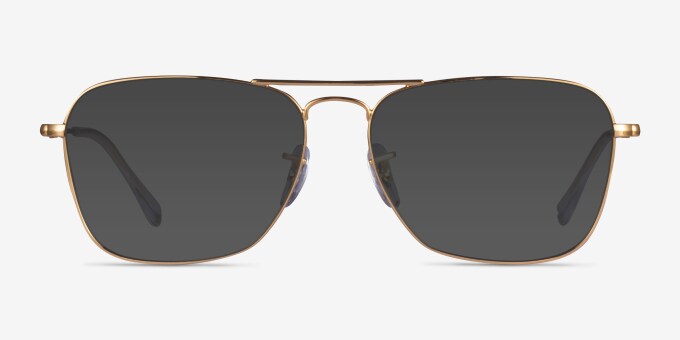 Ray-Ban RB6536 - Aviator Silver Frame Eyeglasses | Eyebuydirect