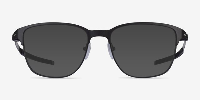 Oakley Seller Black MetalEyeglass Frames from EyeBuyDirect, with Tinted Lenses