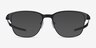 Oakley Seller Black MetalEyeglass Frames from EyeBuyDirect, with Tinted Lenses