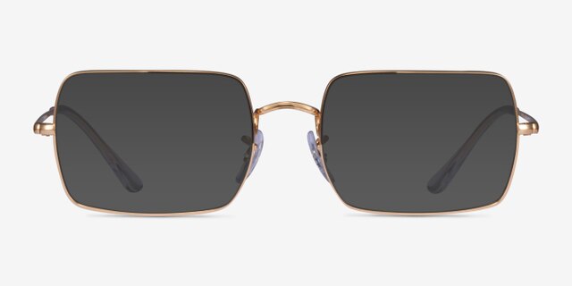 Ray-Ban RB1969V Legend Gold MetalEyeglass Frames from EyeBuyDirect, with Tinted Lenses