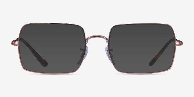 Ray-Ban RB1969V Copper MetalEyeglass Frames from EyeBuyDirect, with Tinted Lenses