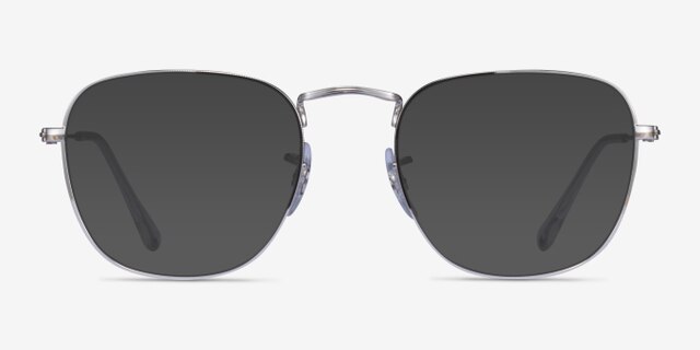 Ray-Ban RB3857V Silver MetalEyeglass Frames from EyeBuyDirect, with Tinted Lenses