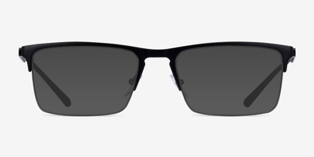 ARNETTE Tail Matte Black MétalMontures de lunettes de vue d'EyeBuyDirect, Avec des Verres Teintés
