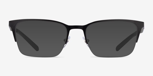 ARNETTE Makaii Black MetalEyeglass Frames from EyeBuyDirect, with Tinted Lenses