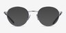 ARNETTE AN6132 The Professional Brushed Gunmetal MetalEyeglass Frames from EyeBuyDirect, with Tinted Lenses