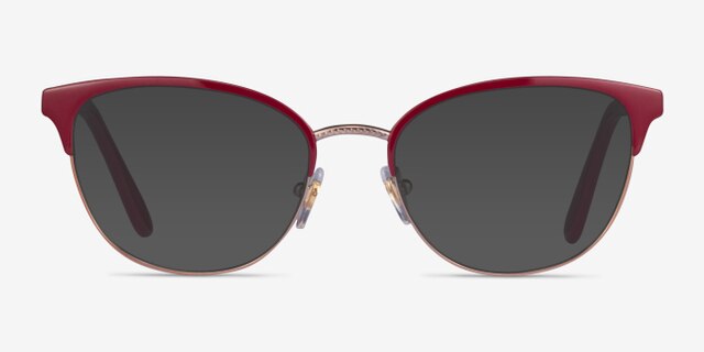 Vogue Eyewear VO4088 Red Gold MetalEyeglass Frames from EyeBuyDirect, with Tinted Lenses