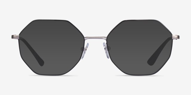 Vogue Eyewear VO4094 Black MetalEyeglass Frames from EyeBuyDirect, with Tinted Lenses