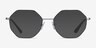 Vogue Eyewear VO4094 Black MetalEyeglass Frames from EyeBuyDirect, with Tinted Lenses