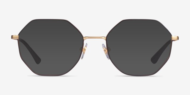 Vogue Eyewear VO4094 Gold MetalEyeglass Frames from EyeBuyDirect, with Tinted Lenses