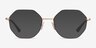 Vogue Eyewear VO4094 Gold MetalEyeglass Frames from EyeBuyDirect, with Tinted Lenses