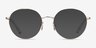 Vogue Eyewear VO4177 Pale Gold MetalEyeglass Frames from EyeBuyDirect, with Tinted Lenses