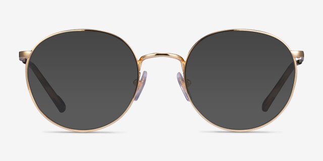 Vogue Eyewear VO4183 Gold MetalEyeglass Frames from EyeBuyDirect, with Tinted Lenses