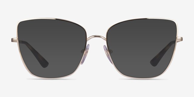 Vogue Eyewear VO4225 Pale Gold MetalEyeglass Frames from EyeBuyDirect, with Tinted Lenses