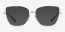 Vogue Eyewear VO4225 Pale Gold MetalEyeglass Frames from EyeBuyDirect, with Tinted Lenses