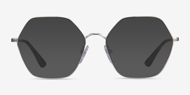 Vogue Eyewear VO4226 Silver MetalEyeglass Frames from EyeBuyDirect, with Tinted Lenses