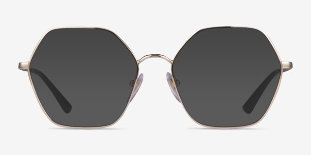 Vogue Eyewear VO4226 Pale Gold MetalEyeglass Frames from EyeBuyDirect, with Tinted Lenses