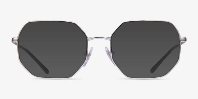 Vogue Eyewear VO4228 Silver MetalEyeglass Frames from EyeBuyDirect, with Tinted Lenses