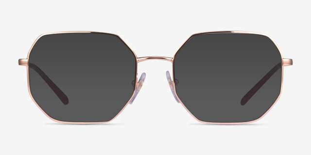 Vogue Eyewear VO4228 Rose Gold MetalEyeglass Frames from EyeBuyDirect, with Tinted Lenses