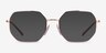 Vogue Eyewear VO4228 Rose Gold MetalEyeglass Frames from EyeBuyDirect, with Tinted Lenses