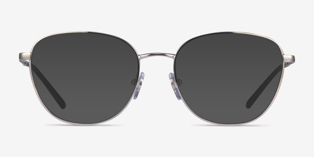Vogue Eyewear VO4231 Silver MetalEyeglass Frames from EyeBuyDirect, with Tinted Lenses
