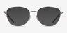 Vogue Eyewear VO4231 Silver MetalEyeglass Frames from EyeBuyDirect, with Tinted Lenses