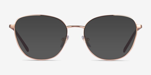 Vogue Eyewear VO4231 Or rose MétalMontures de lunettes de vue d'EyeBuyDirect, Avec des Verres Teintés