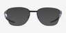 Oakley Dagger Board Satin Black MetalEyeglass Frames from EyeBuyDirect, with Tinted Lenses
